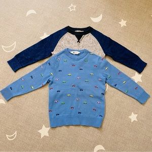 H&M Toddler Boy Sweaters Set